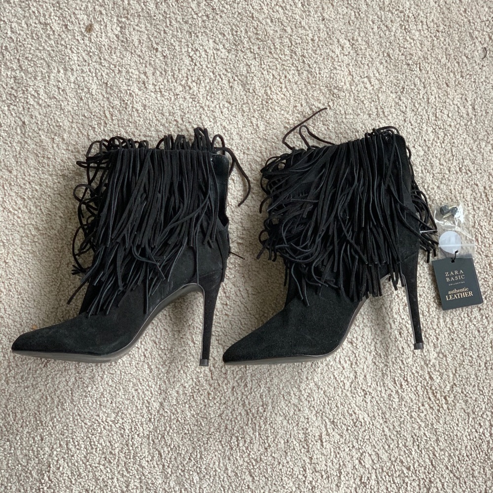 Zara Ankle Boots